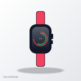 Reloj inteligente Pulsewear Fit 3