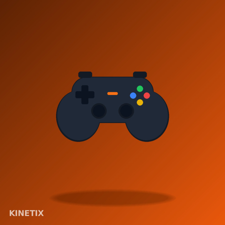 Mando inalámbrico Kinetix