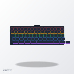 Teclado mecánico Kinetix Strike
