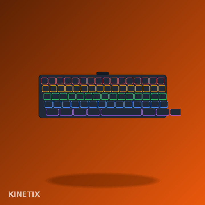 Kinetix Strike Mechanical Keyboard