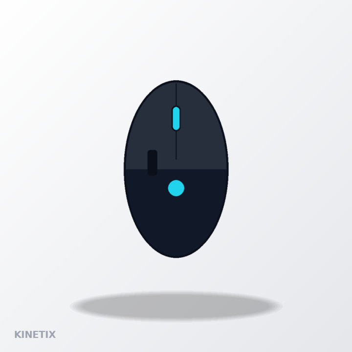 Kinetix Dart Wireless Gaming Mouse