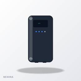 Batería externa Nexora Power 20 000 mAh