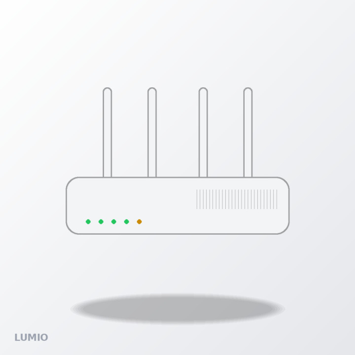 Router Wi-Fi 6 Lumio Mesh