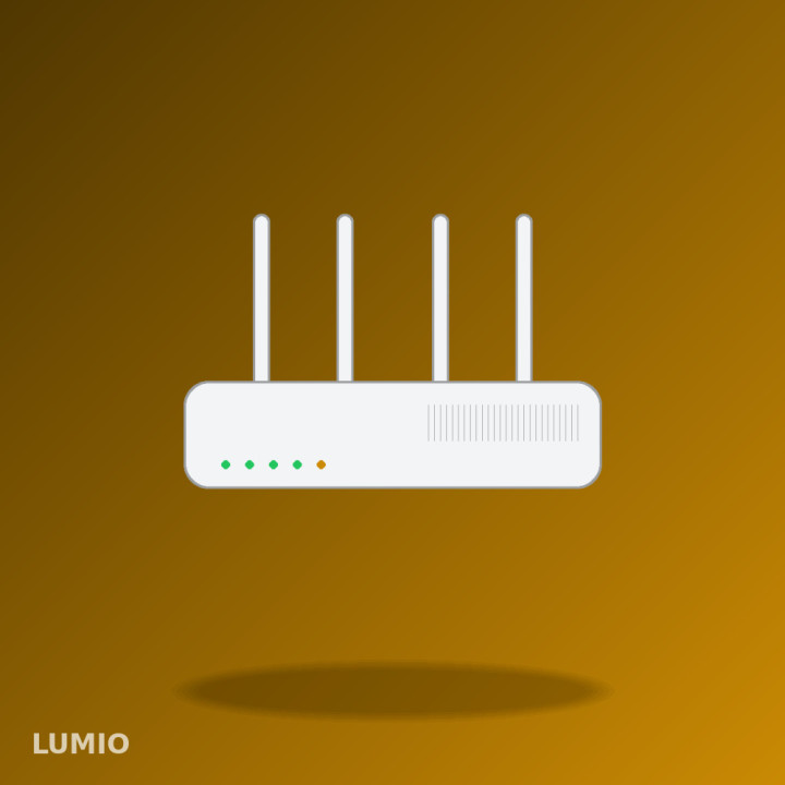 Router Wi-Fi 6 Lumio Mesh